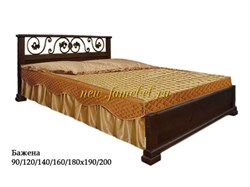 Кровать Бажена с ковкой