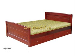 Кровать Берёзка с ящиками