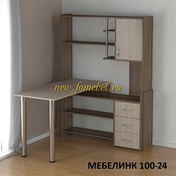 Стол компьютерный Мебелинк 100-24 лдсп