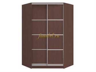 Шкаф-купе угловой Оскар 15, размер 1100/1100х2200х450