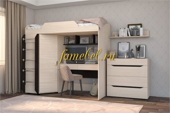 Кентуки 1 детская стенка чердак
