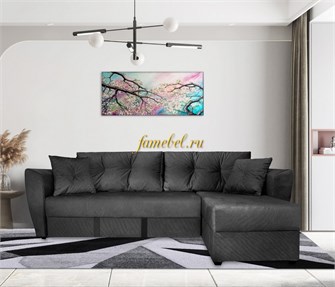 {{photo.Alt || photo.Description || 'Диван угловой Амстердам 160 велюр черный'}}