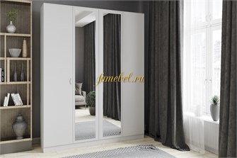 {{photo.Alt || photo.Description || 'Распашной шкаф Лайт 4-х створчатый белый (ШВГ)1600х2000х600'}}