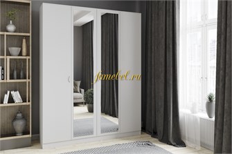 {{photo.Alt || photo.Description || 'Распашной шкаф Лайт 4-х створчатый белый (ШВГ)1800х2000х600'}}