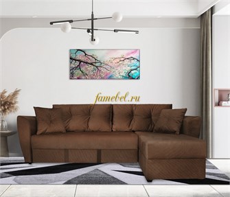 {{photo.Alt || photo.Description || 'Угловой диван Амстердам 160 велюр коричневый'}}