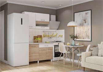 {{photo.Alt || photo.Description || 'Кухня Trend 1200 цвет белый - сонома'}}