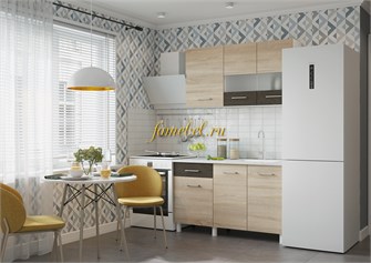{{photo.Alt || photo.Description || 'Кухня Trend 1300 цвет сонома - венге'}}
