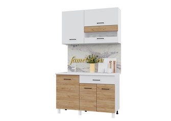 {{photo.Alt || photo.Description || 'Кухня Trend 1200 цвет белый - дуб золотой'}}