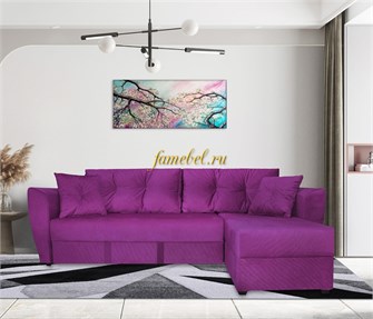 {{photo.Alt || photo.Description || 'Диван угловой Амстердам 160 велюр фиолетовый'}}