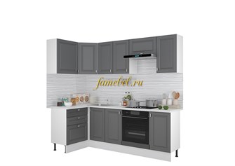 {{photo.Alt || photo.Description || 'Кухня Ева мдф 120х240 цвет графит софт'}}