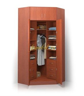 {{photo.Alt || photo.Description || 'Алиса 13 шкаф угловой с антресолью цвет Мария Луиза'}}