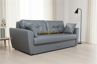 {{photo.Alt || photo.Description || 'Диван еврокнижка Амстердам экокожа серая 150'}}