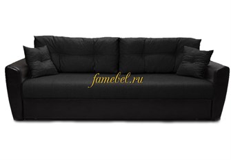 {{photo.Alt || photo.Description || 'Диван еврокнижка Амстердам 140 велюр чёрный'}}