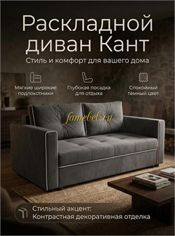 {{photo.Alt || photo.Description || 'Диван Квант аккордеон 2х местный обивка велюр плюш серый'}}