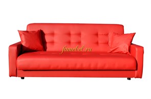 Диван книжка АККОРД 120 красный