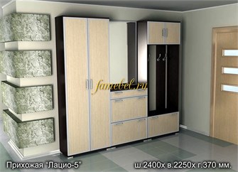 Прихожая Лацио 5