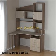 Стол компьютерный Мебелинк 100-23 лдсп
