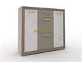 Комод Астера 10 мдф размер (швг)1170х900х420