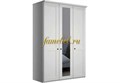 София 6 распашной шкаф с зеркалом 120х220х50 см, фасад мдф,