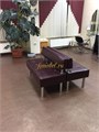 Диван business 2000х800 экокожа коричневый