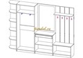 Прихожая Салют 5 схема