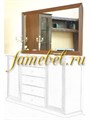 МДФ 4  зеркало навесное