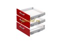 Ящики 3 на 80 B-BOX с доводчиком