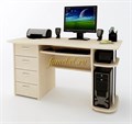 Компьютерный стол Компасс С222 БН левый