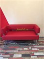 Диван business 1200 красный