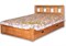 Кровать Галлея 2 из массива сосны.