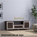 Тумба под ТВ Мебелинк 900-08 рамка МДФ