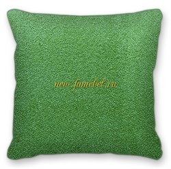 Подушка Милан зелёный,  размер: 45х45 ткань: астра
