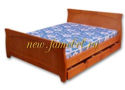 Кровать Тамара с ящиками