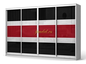Фараон 7 шкаф-купе 4-х дверный, цвет белый Фараон 7 шкаф-купе 4-х дверный, цвет белый
