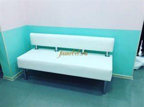 Диван business 800х800 экокожа белый без боковин Диван business 800х800 экокожа белый без боковин