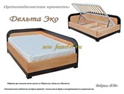Кровать Дельта Эко с подъемным механизмом
