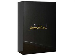 Шкаф трехстворчатый Глянец 1 фасад МДФ