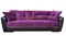 Диван еврокнижка Амстердам 150 велюр фиолетовый